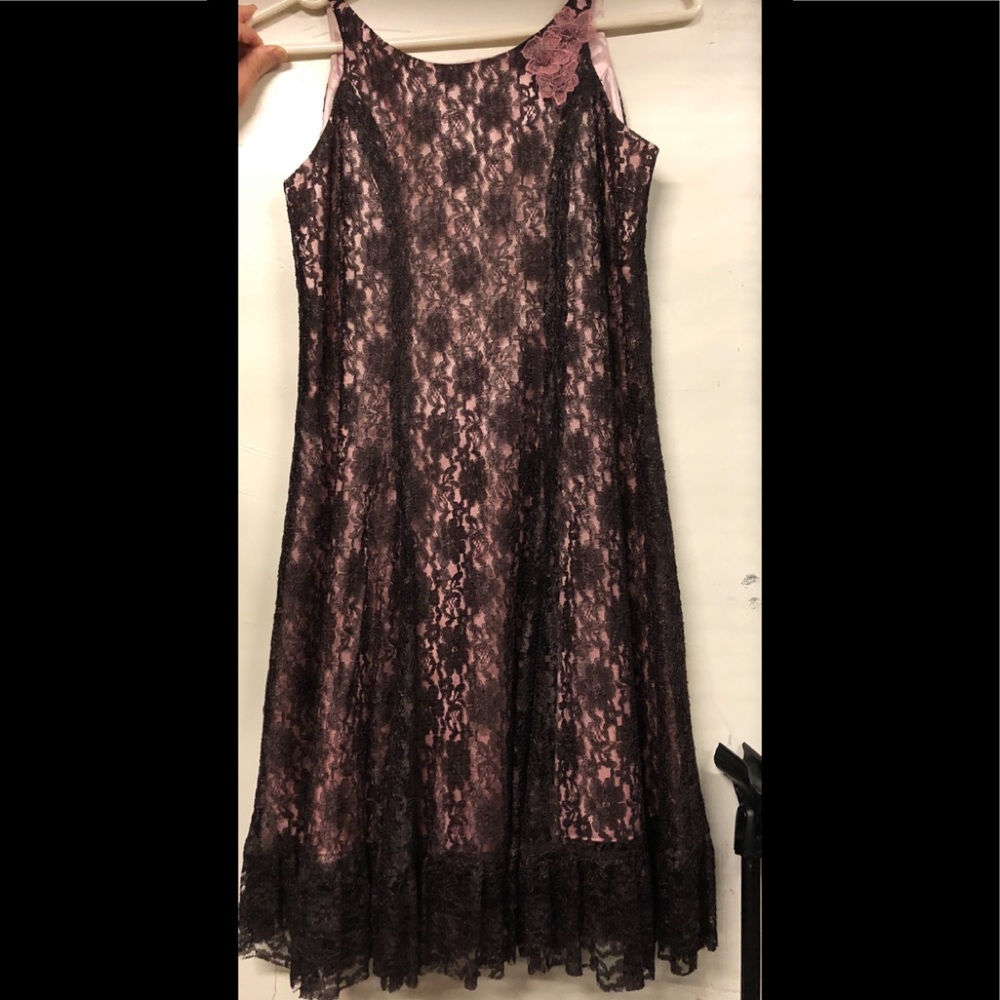 Girls party dress size 16